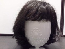 Parrucca di capelli veri