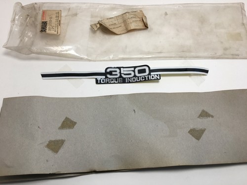 Nos yamaha rd350 emblem - yamaha,