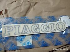 1 Pz  Adesivo PIAGGIO per  NRG Sotto Pedana