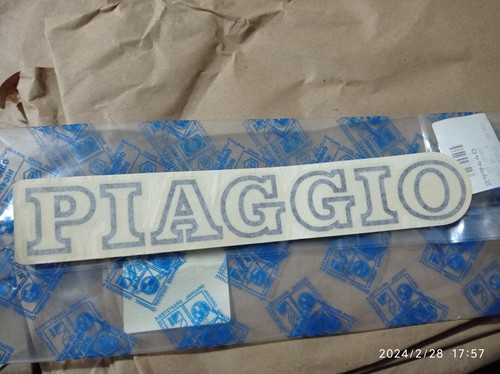Adesivo piaggio per nrg - ,