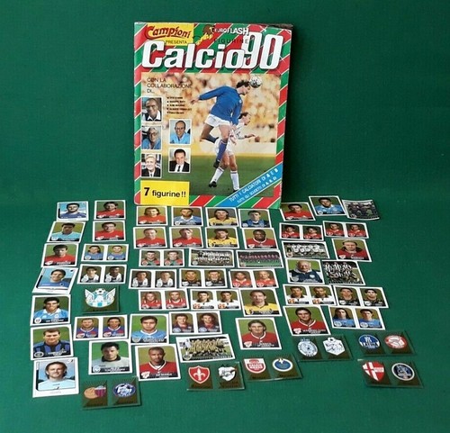 Lotto figurine panini - 55,