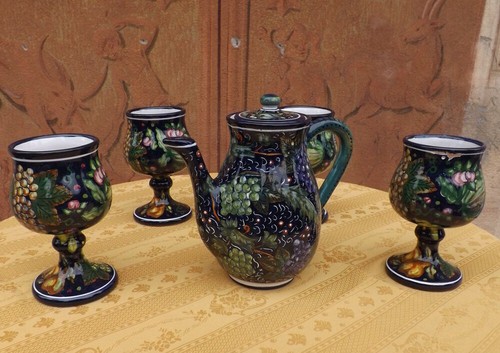 Servizio ceramica deruta - ceramica,