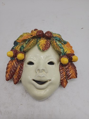 Maschera viso ceramica