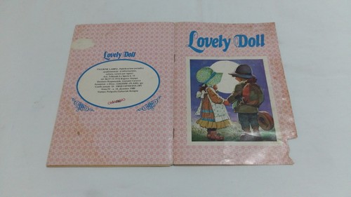 Album figurine lovely - , doll