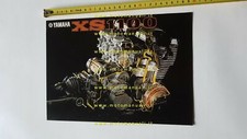 Yamaha XS 1100 1978 depliant ITALIANO originale moto brochure