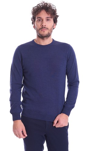 Maglia girocollo lana - girocollo,