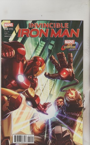 Marvel comics invincible - invincible, iron