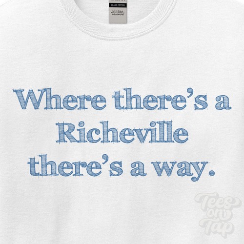 Dove richeville there s a - dove..., there's
