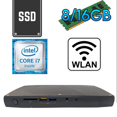Intel nuc 6i7kyk 6770hq - intel,