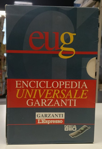 Enciclopedia universale - enciclopedia,