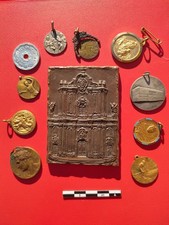 Medaglie e gettoni: medaglia nuziale, Touring Club, sportive e religiose ecc.