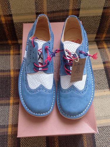 Scarpe francesine vera - 37,