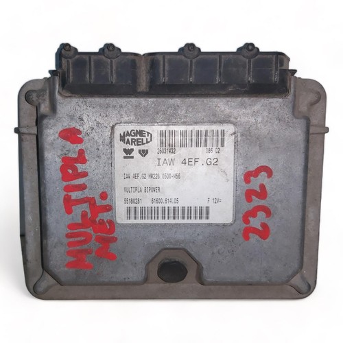 Centralina motore ecu per - motore, fiat