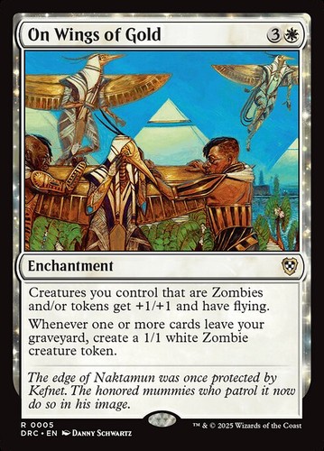 Wings gold r normale - of,