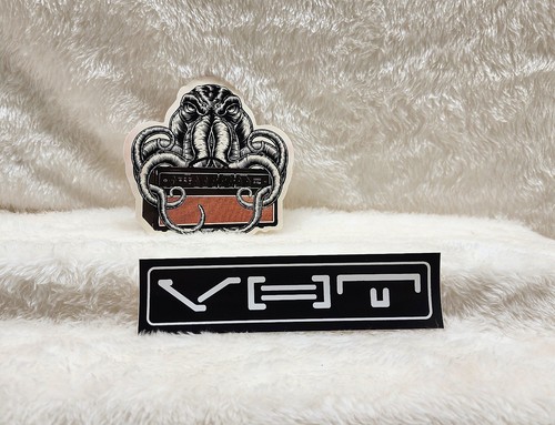 Set adesivi amplificatori vht - set,