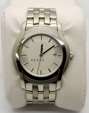 Gucci 5500XL Men’s Stainless