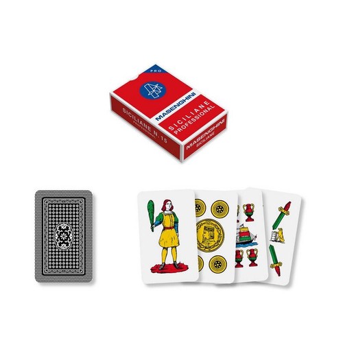 Carte gioco siciliane - carte, da