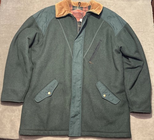 Giacca cappotto caccia lana - da,