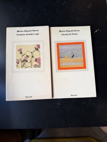 Lotto libri mario rigoni - mario, stern