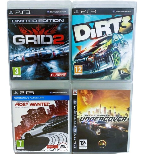 Lot jeux ps3 need for - ✅lot,