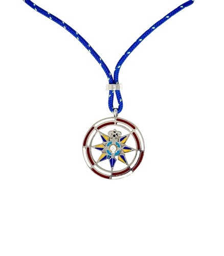 Collana uomo rosa dei - rosa,