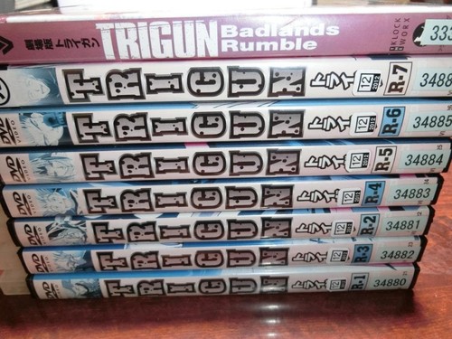 Trigun complete series - complete,