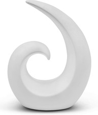 Elegante Scultura in Ceramica