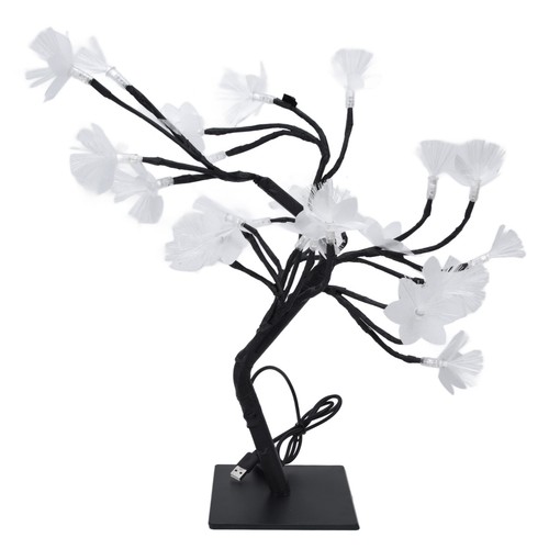 Lampada albero fibra ottica - , 24