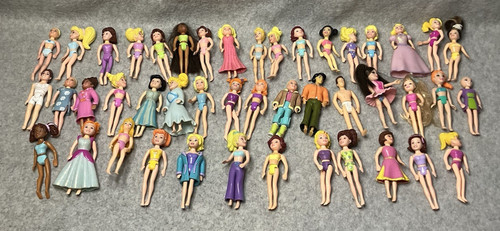 Bambole polly pocket y2k anni - pocket,