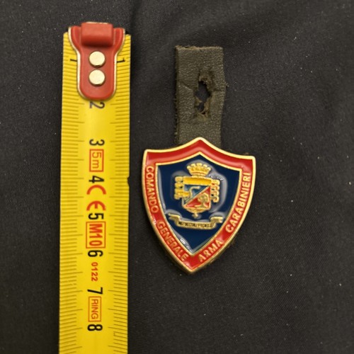 Pins uniforme carabiniere - da,