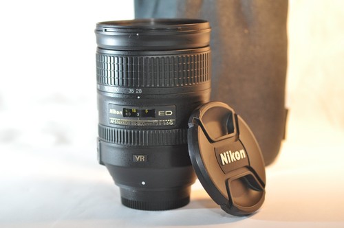 Nikon nikkor 28 - ed, 28-300