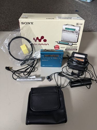 Sony r900 mdlp - sony, minidisc