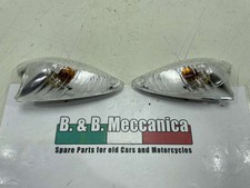 COPPIA FRECCE INDICATORI DI DIREZIONE ANTERIORI PIAGGIO BEVERLY TOURER 400 IE...