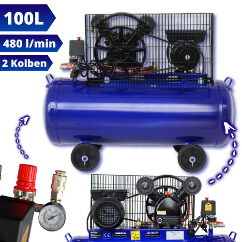 Compressore olio 100l sistema - olio,