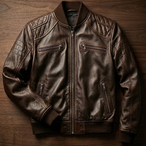 Giubbotto uomo moto - , vintage