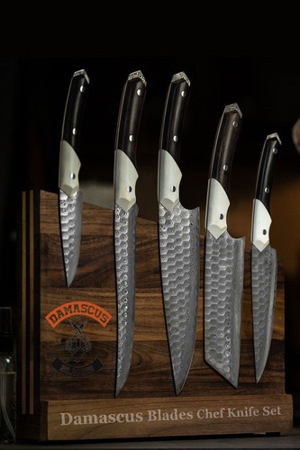 Set coltelli chef cucina - chef,