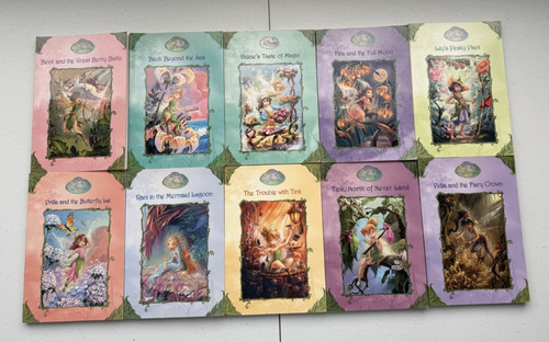 Lot disney fairies ppbs - lot,