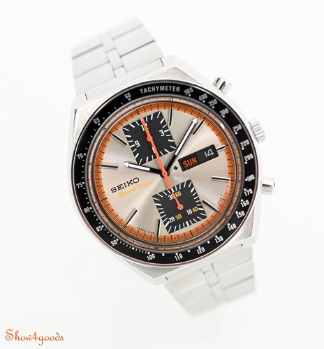 Seiko chrono kakume champagne - seiko,