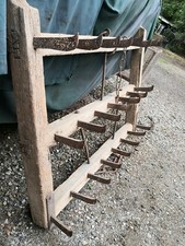 Erpice antico perfetto 145x105 28spess. con lama