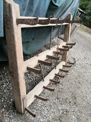 Erpice antico perfetto 145x105