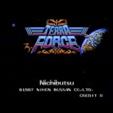 Usato Terra Force Gioco Arcade