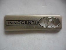 distintivo auto o lambretta Innocenti