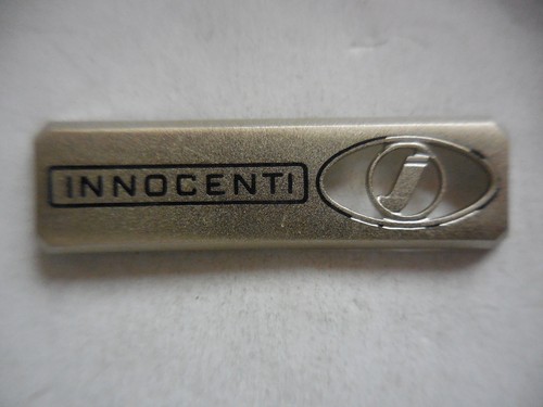 Distintivo auto lambretta - auto,