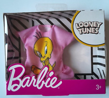 Abito Barbie Fashion Maglia Titti Looney Tunes - FXJ79
