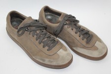 Scarpe uomo CAMPER taglia 7,5 Europa 40 beige pelle scamosciata S7801