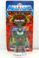 MOTU, King Hiss, Masters of