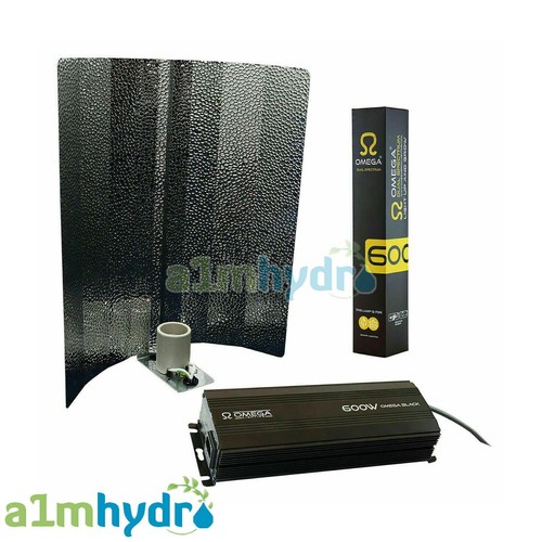 Omega black 600w kit luce - omega,