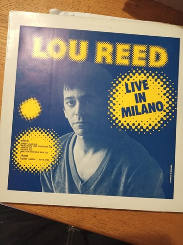 Lou reed live milano - live,