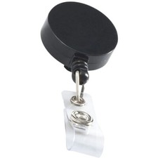 PORTA BADGE CHIAVI RETRATTILE