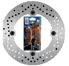 DISCO FRENO POSTERIORE NG HONDA XL1000 V VARADERO 1000 1999 2002+PASTIGLIE FRENO